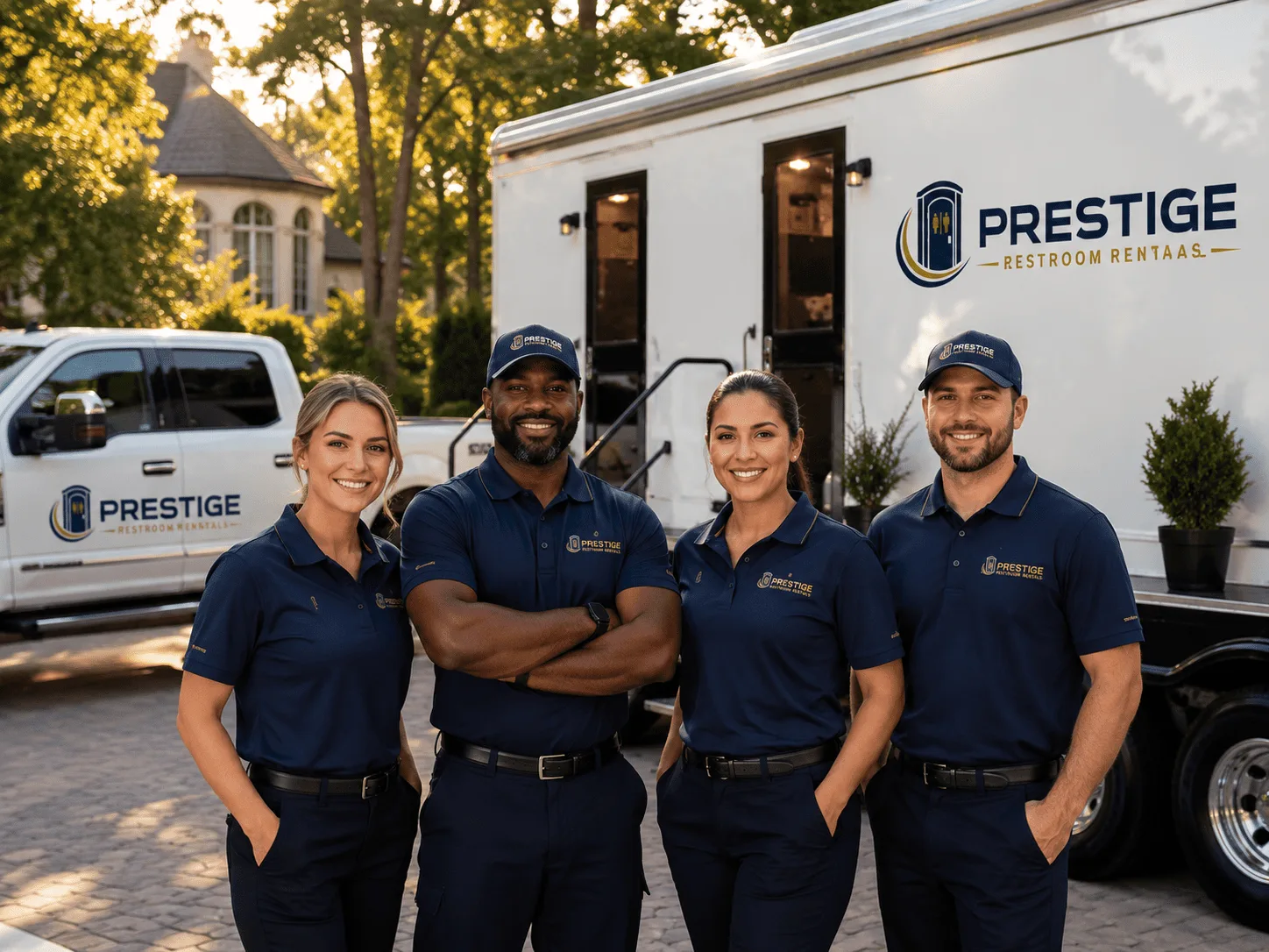 Trusted Luxury Portable Restrooms company in Oacoma, SD