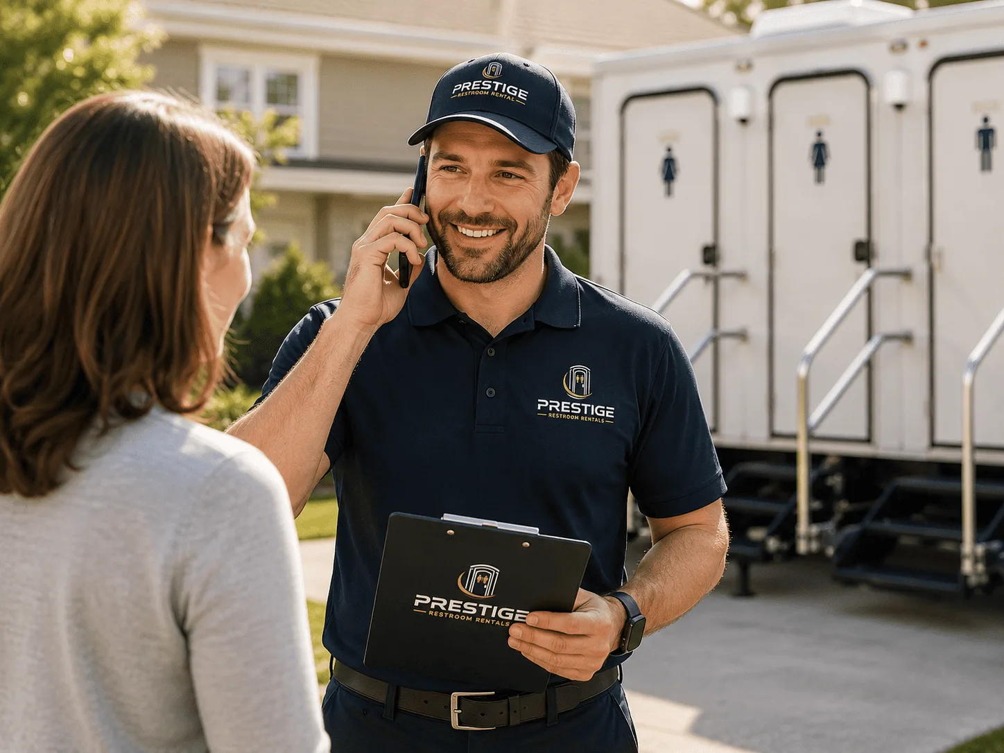 Luxury Portable Restrooms FAQs in Oacoma, SD